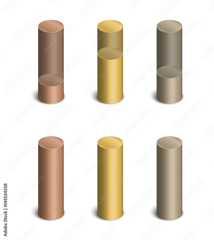 Cylindrical bars Cylindrical bars