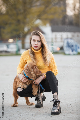 Bild auf Leinwand Portrait