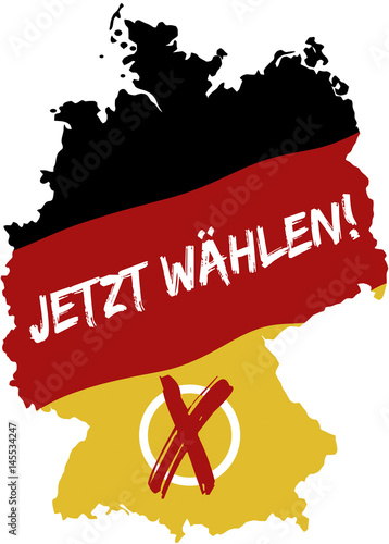 Bundestagswahl 2017 - Jetzt wählen