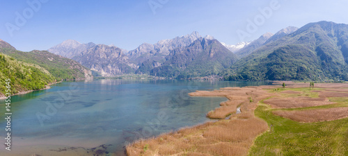 Lake of Novate - Valchiavenna