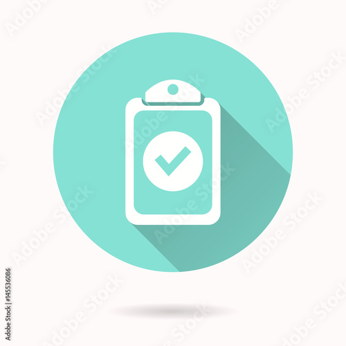 Checklist - vector icon.