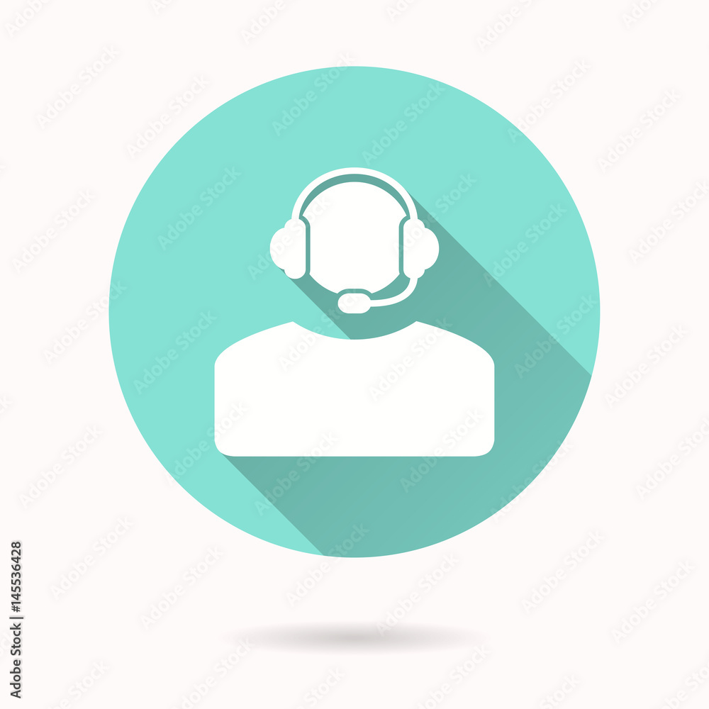 Assistance - vector icon. Assistance - vector icon.