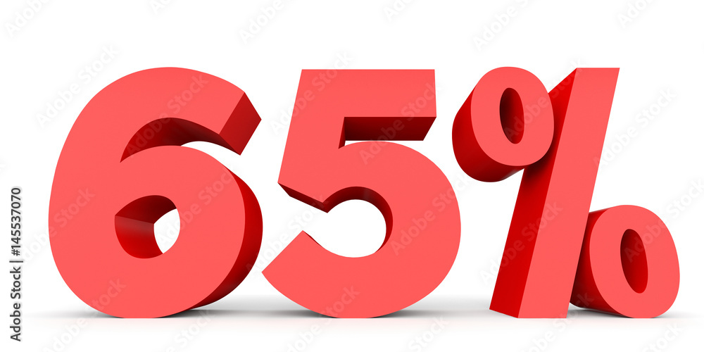 Sixty five percent off. Discount 65 %. Sixty five percent off. Discount 65 %.