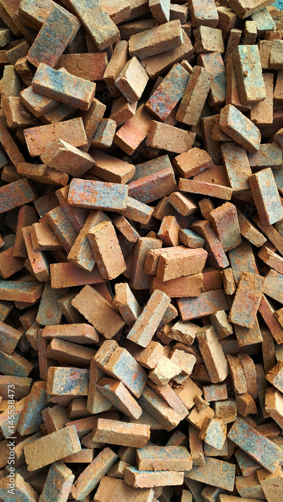 pile of bricks pile of bricks