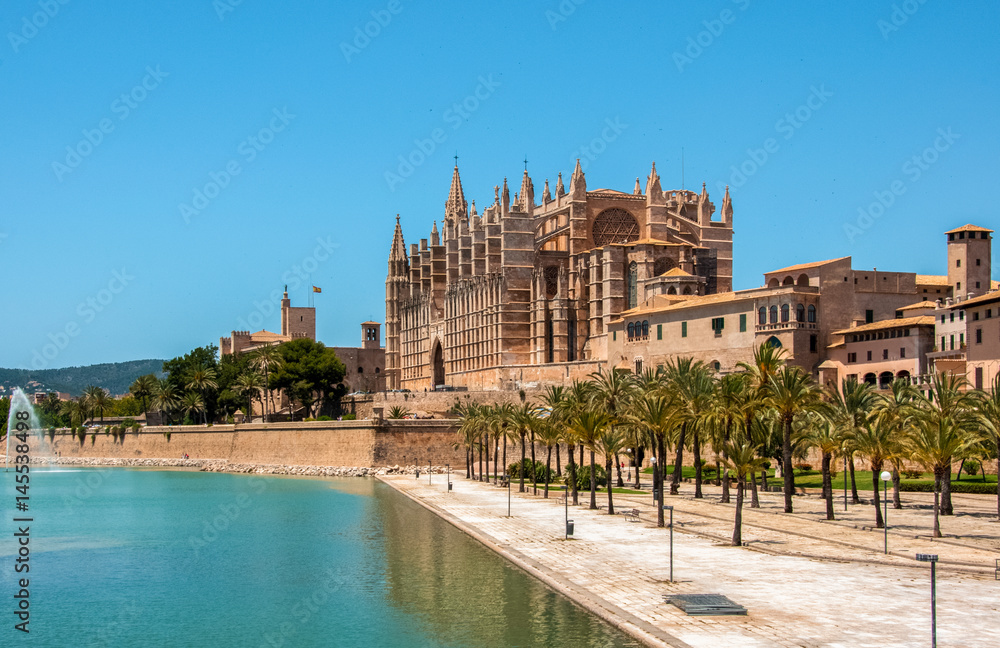 Cathedral of Mallorca, Spain