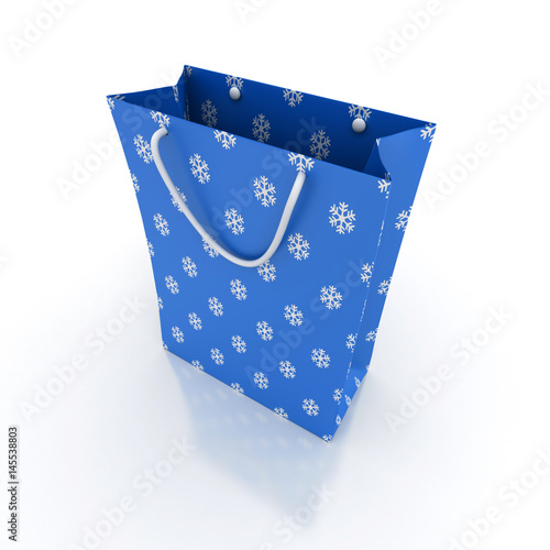 Winter purchase blue