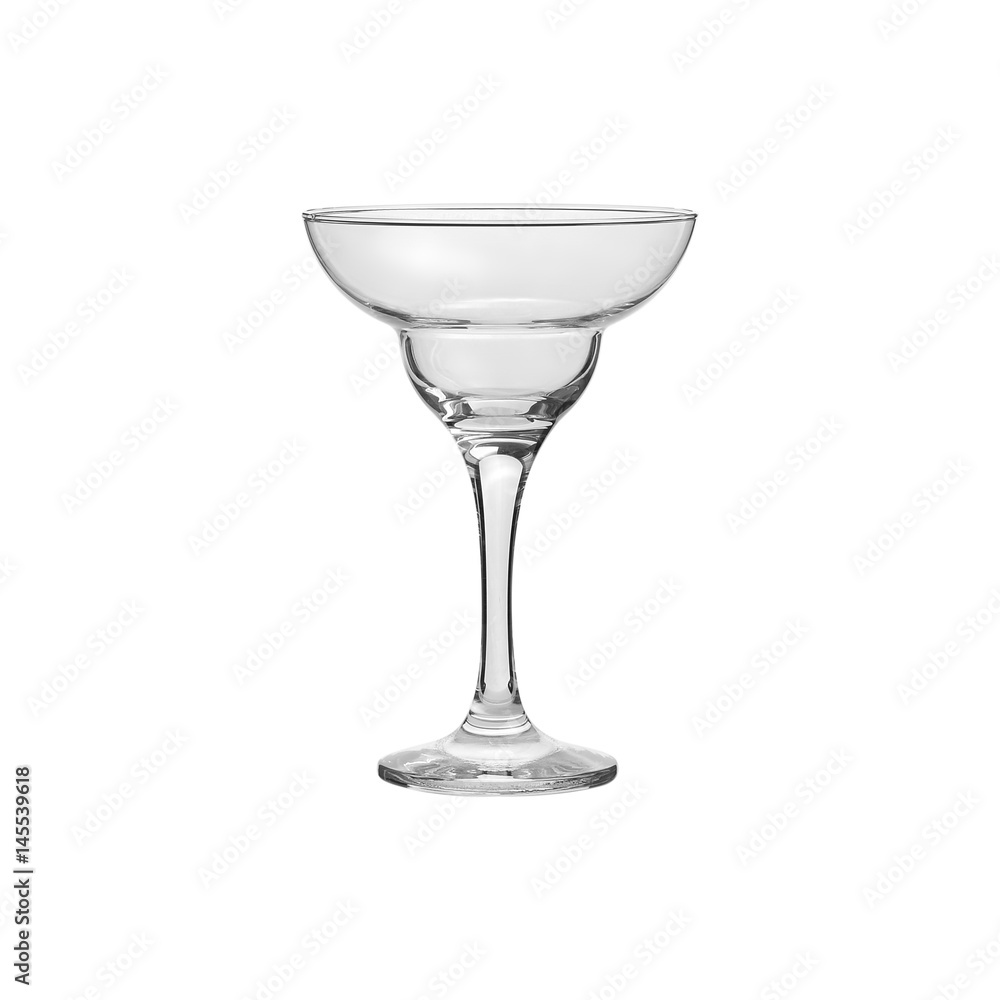 Glass transparent empty glass for drinks, isolated on white background. Glass transparent empty glass for drinks, isolated on white background.
