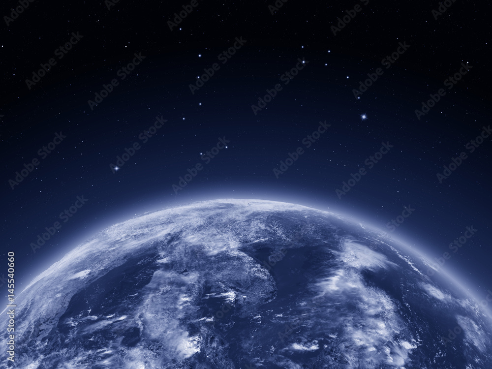 Indochina from space at night Indochina from space at night