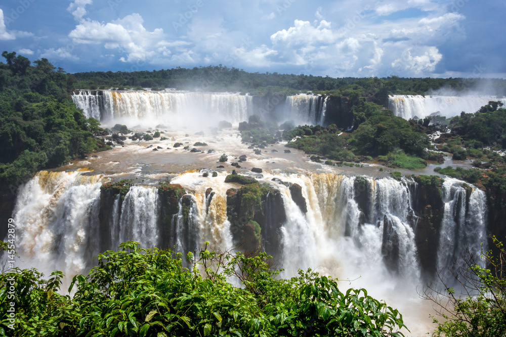 Fototapeta premium iguazu falls