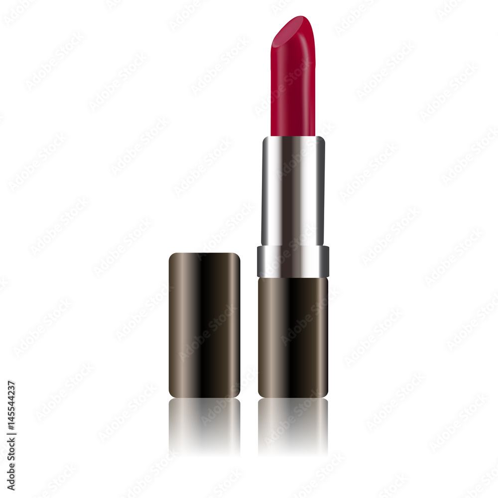 realistic lipstick on white realistic lipstick on white