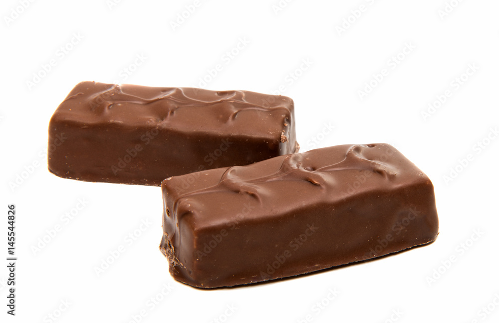 Chocolate bar with nuts Chocolate bar with nuts