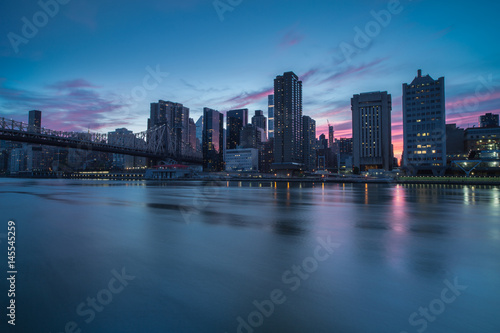 Sunset in Midtown Manhattan © Andriy Stefanyshyn