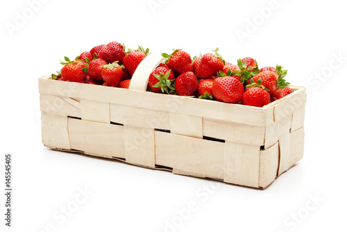 Erdbeeren im Korb