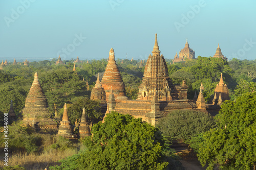 Temples in Bagan  Myanmar