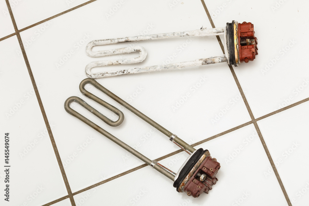 Fototapeta premium Comparision of two heaters.