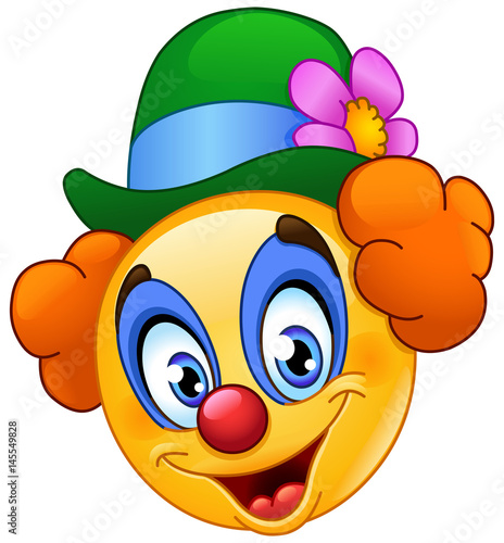 Clown emoticon