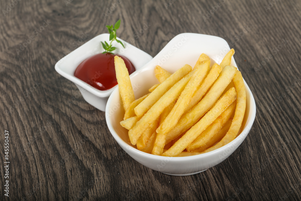 French fries French fries