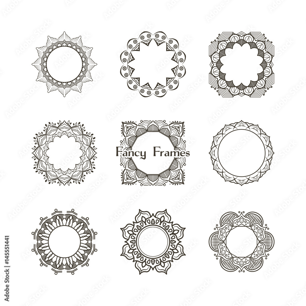 © agnessz - Fancy frames collection