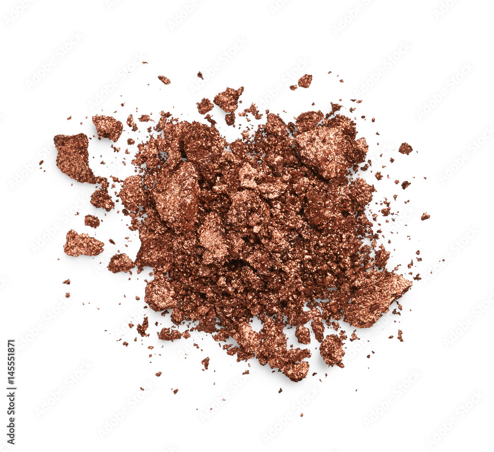 Crushed eye shadow Crushed eye shadow