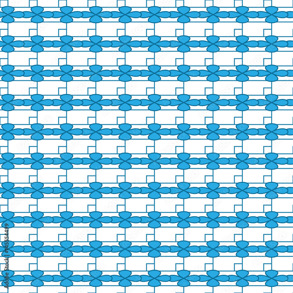 Flower seamless pattern Flower seamless pattern