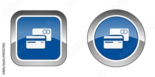 Chrome  Web  Button - Black