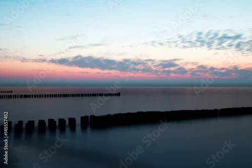 Fototapeta Naklejka Na Ścianę i Meble -  Ostsee Sonnenuntergang
