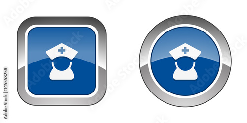 Chrome  Web  Button - Black