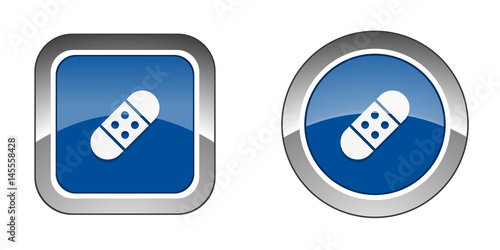 Chrome  Web  Button - Black