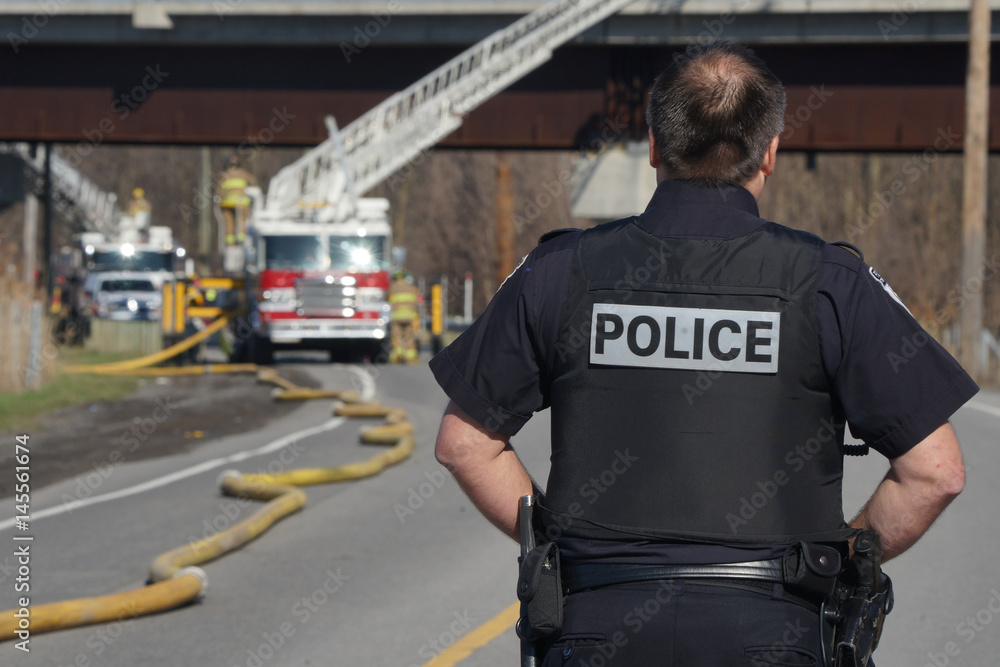 Police officer Police officer