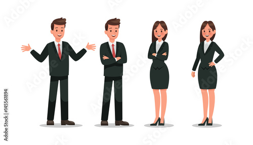 Business character design. no3
