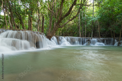 Huay Mae Kamin Waterfall Park