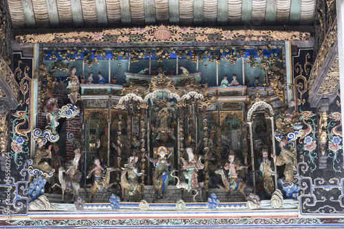 Interior of ancient shool i...