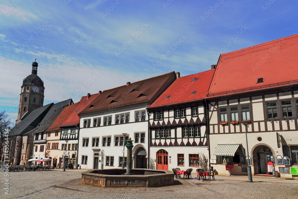 Sangerhausen, Marktplatz