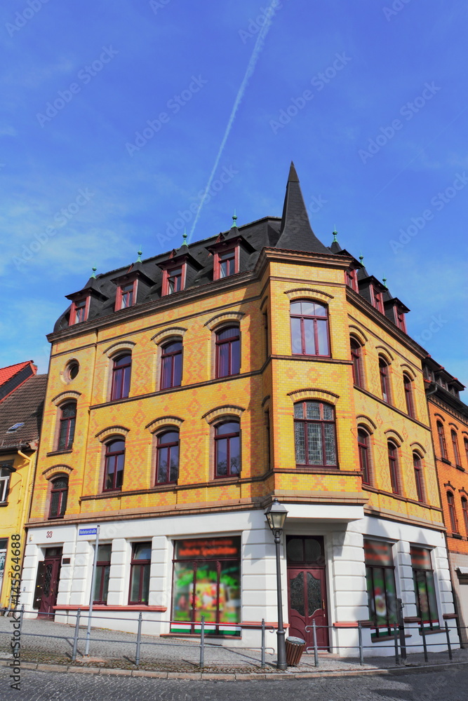 Eisleben, Saniertes Wohnhaus Eisleben, Saniertes Wohnhaus