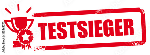 Roter Stempel - Testsieger