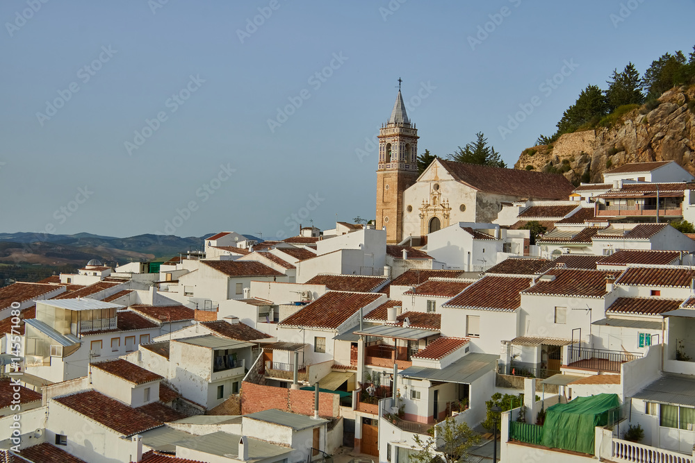 Ardales White village in Malaga, Spain