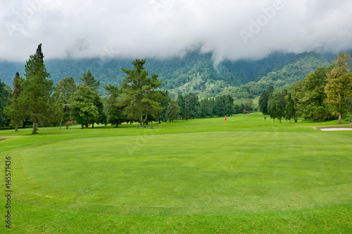 Golf course at Bali
