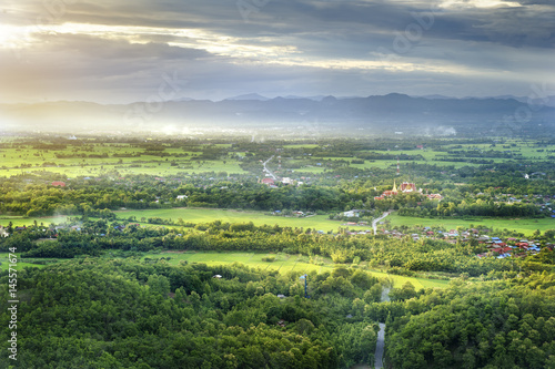 Rural of Thailand