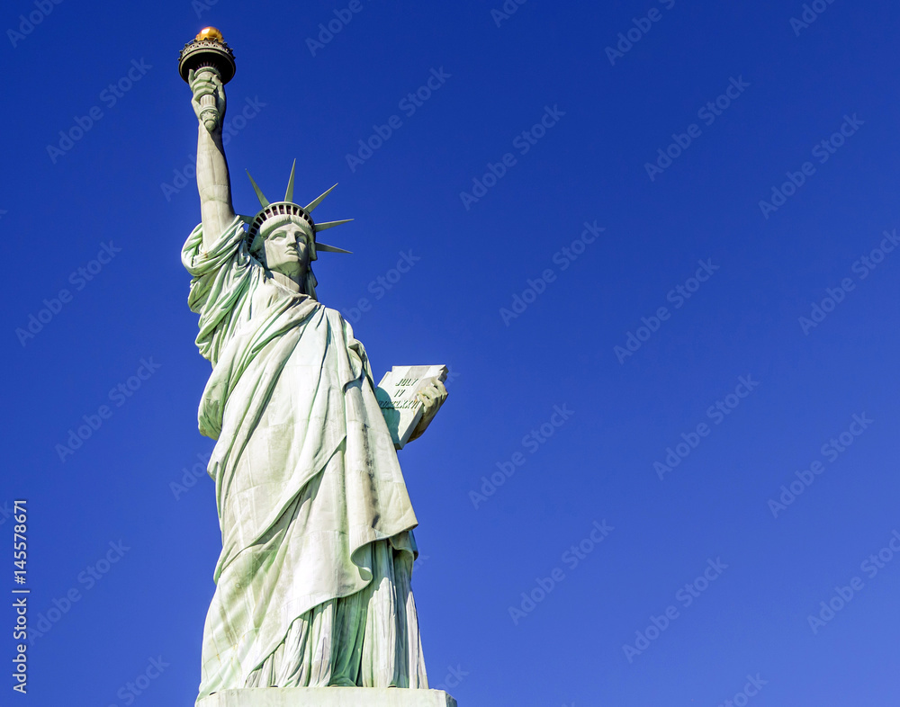 Fototapeta premium Statue of liberty