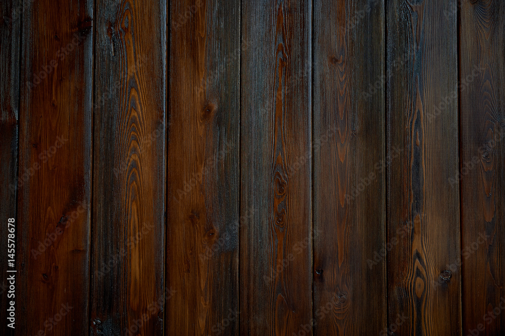 Texture of the old , lacquered wood, brown Wood Texture of the old , lacquered wood, brown Wood