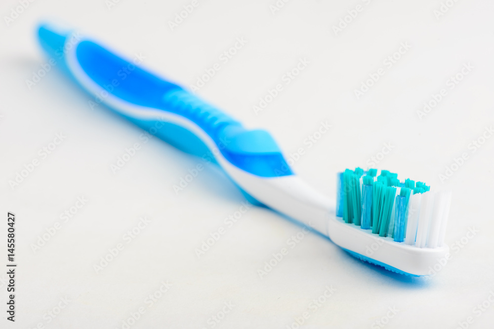 toothbrush on white background toothbrush on white background