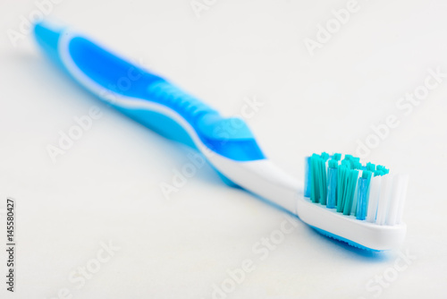 toothbrush on white background