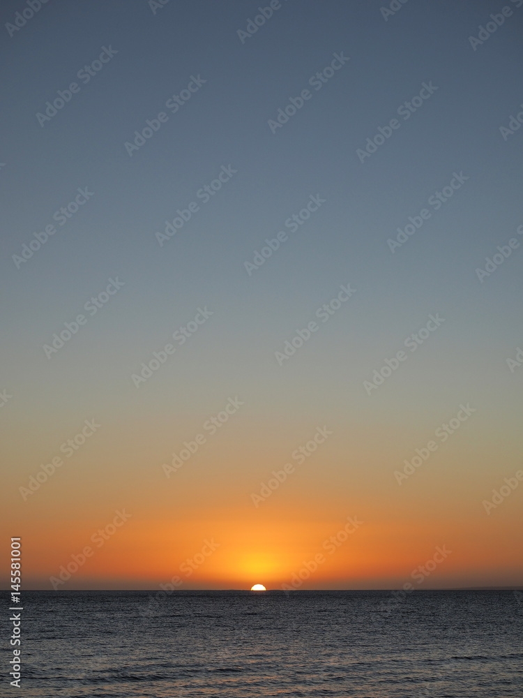 Sunset over Port Phillip Bay near Mornington, Australia 2017 Sunset over Port Phillip Bay near Mornington, Australia 2017