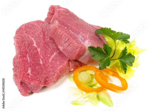 Hüftsteaks vom Rind photo