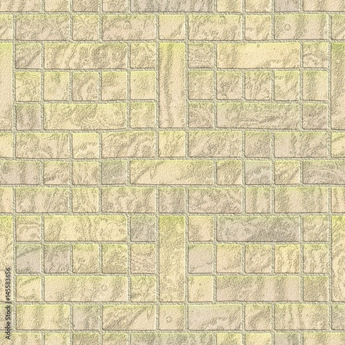 Brick wall texture generate...