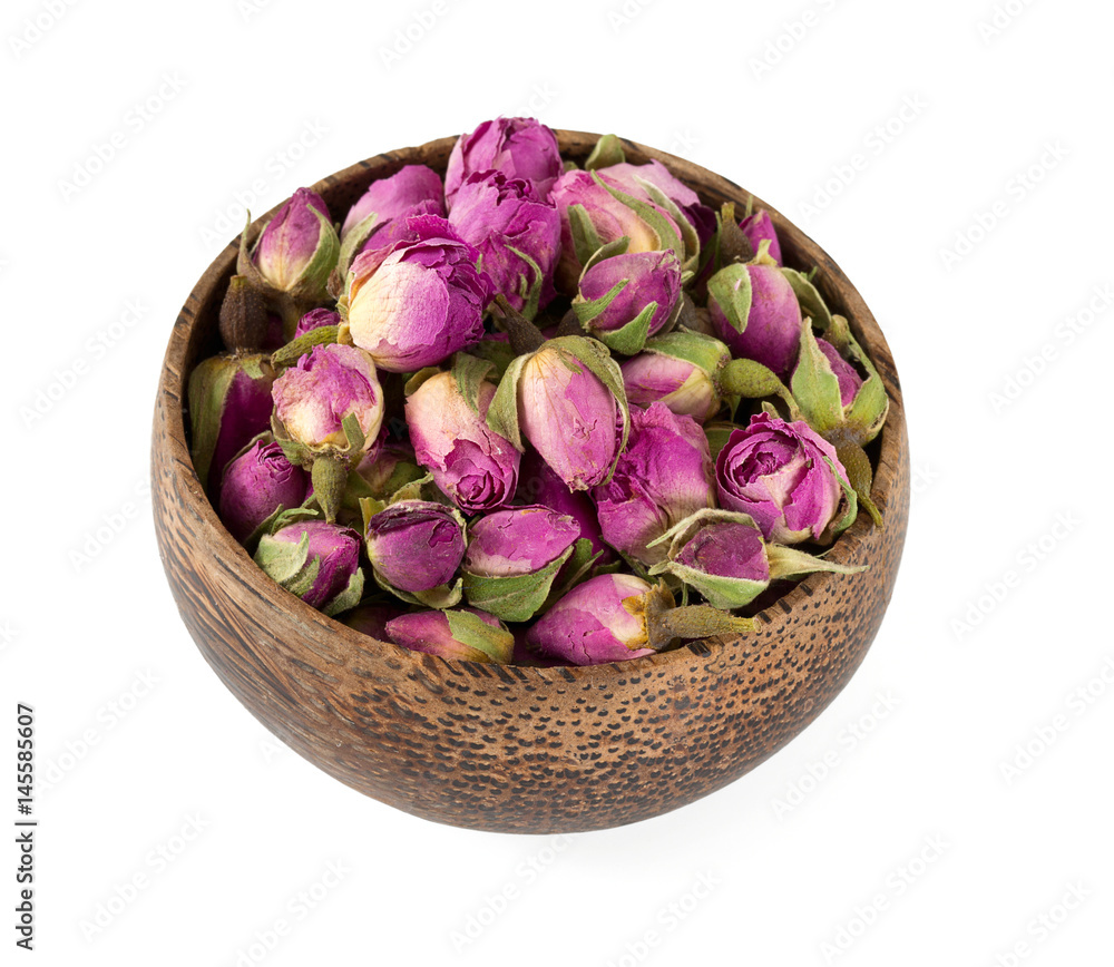 Fototapeta premium dry rose tea