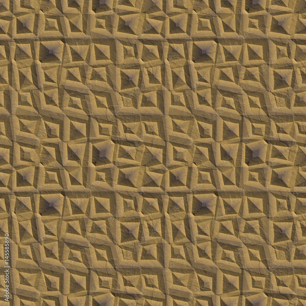 Fotografie wall texture generated. Seamless pattern.