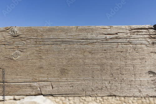 UpClose Wood Plank