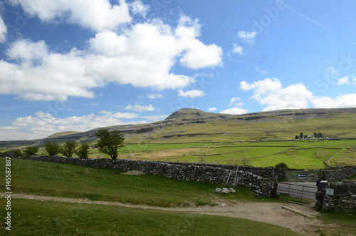 yorkshire dales landscape UK photo