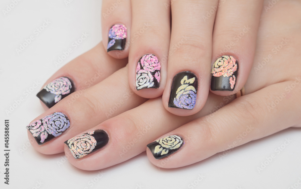 nail black nail black